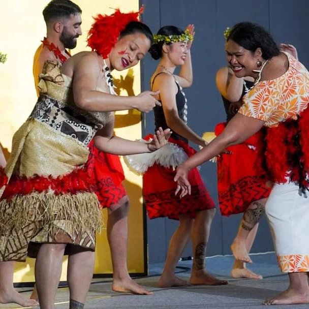 Samoan 'taualuga' performed in Japan