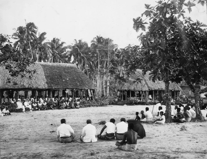 Samoans 'bled' for independence: Tanuvasa