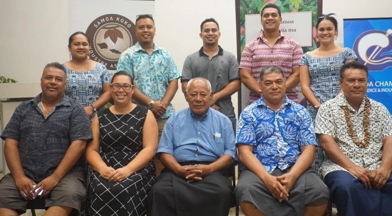 Samoa Koko Industry welcomes new executives