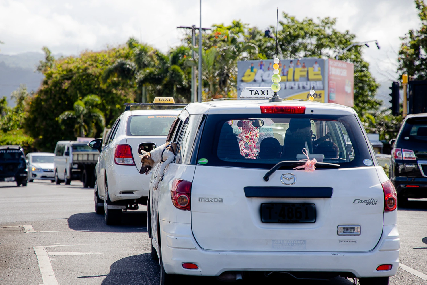 Taxi drivers call for fare review