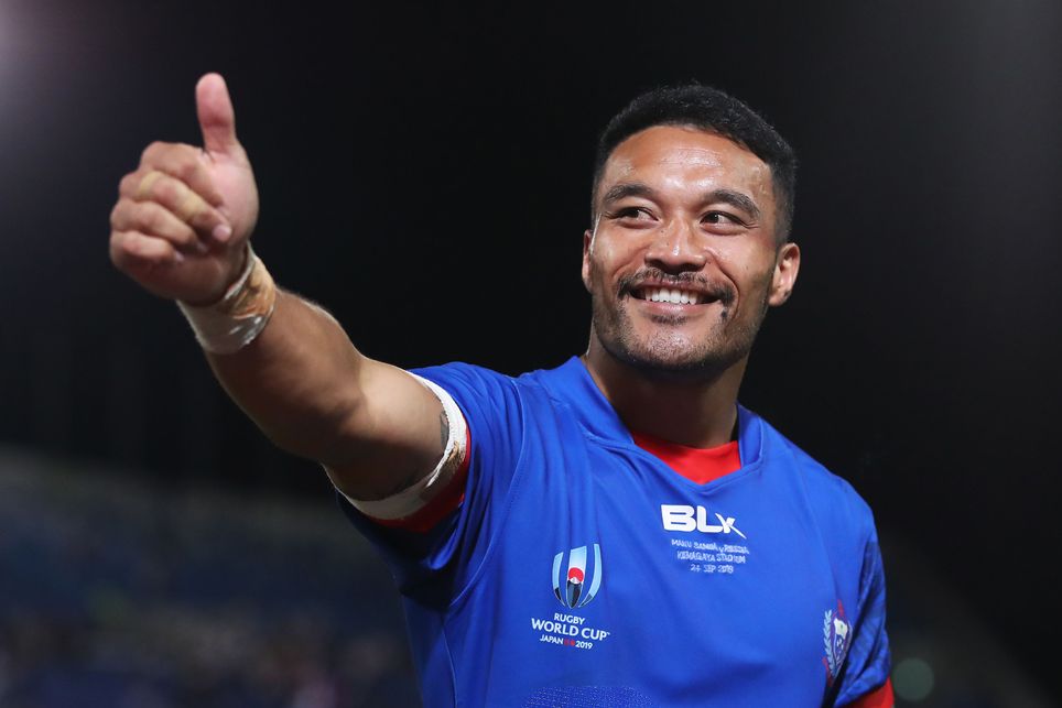 Captain Polataivao settling in at Utah Warriors