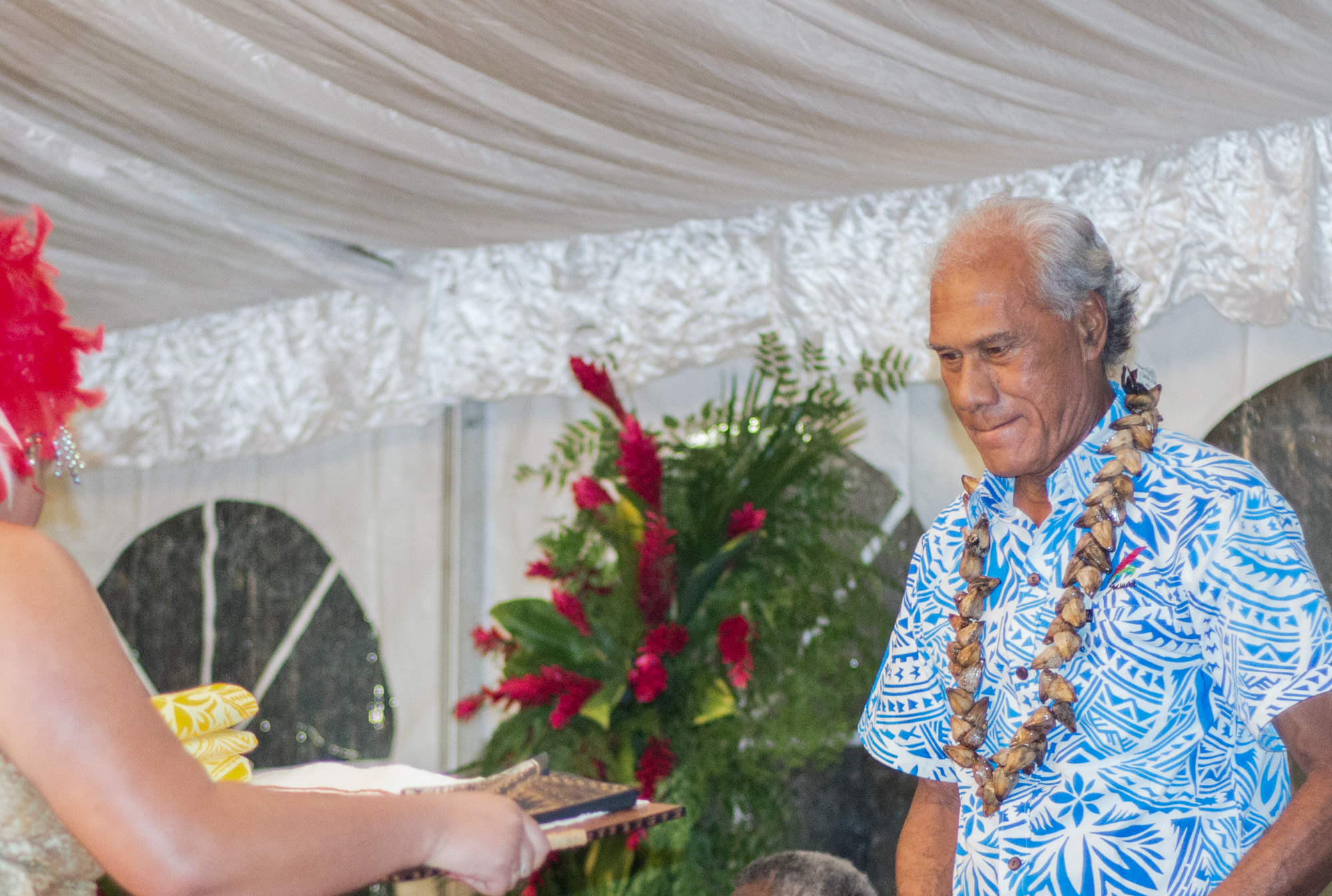 Tonga's Prime Minister Akilisi Pohiva passes away