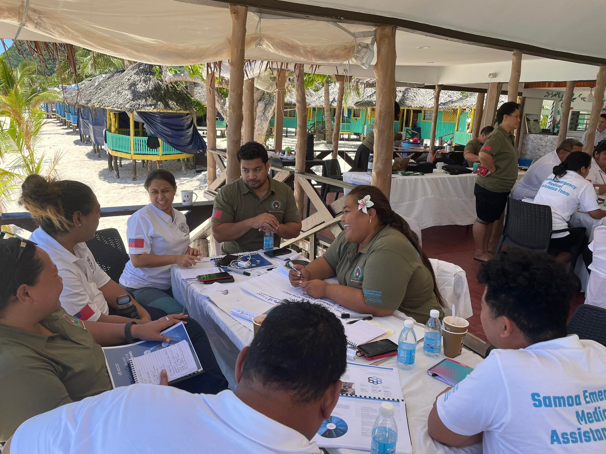 New medical emergency team refines its skills