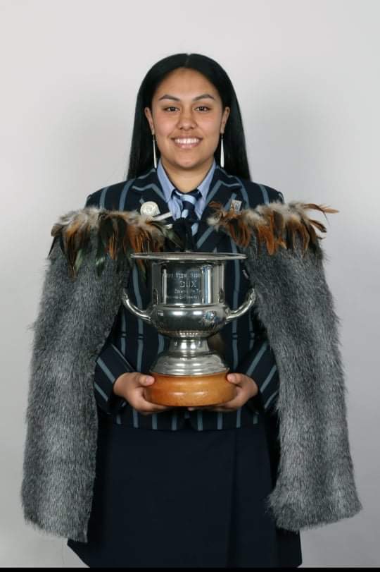 Dux grateful for grandparents' support