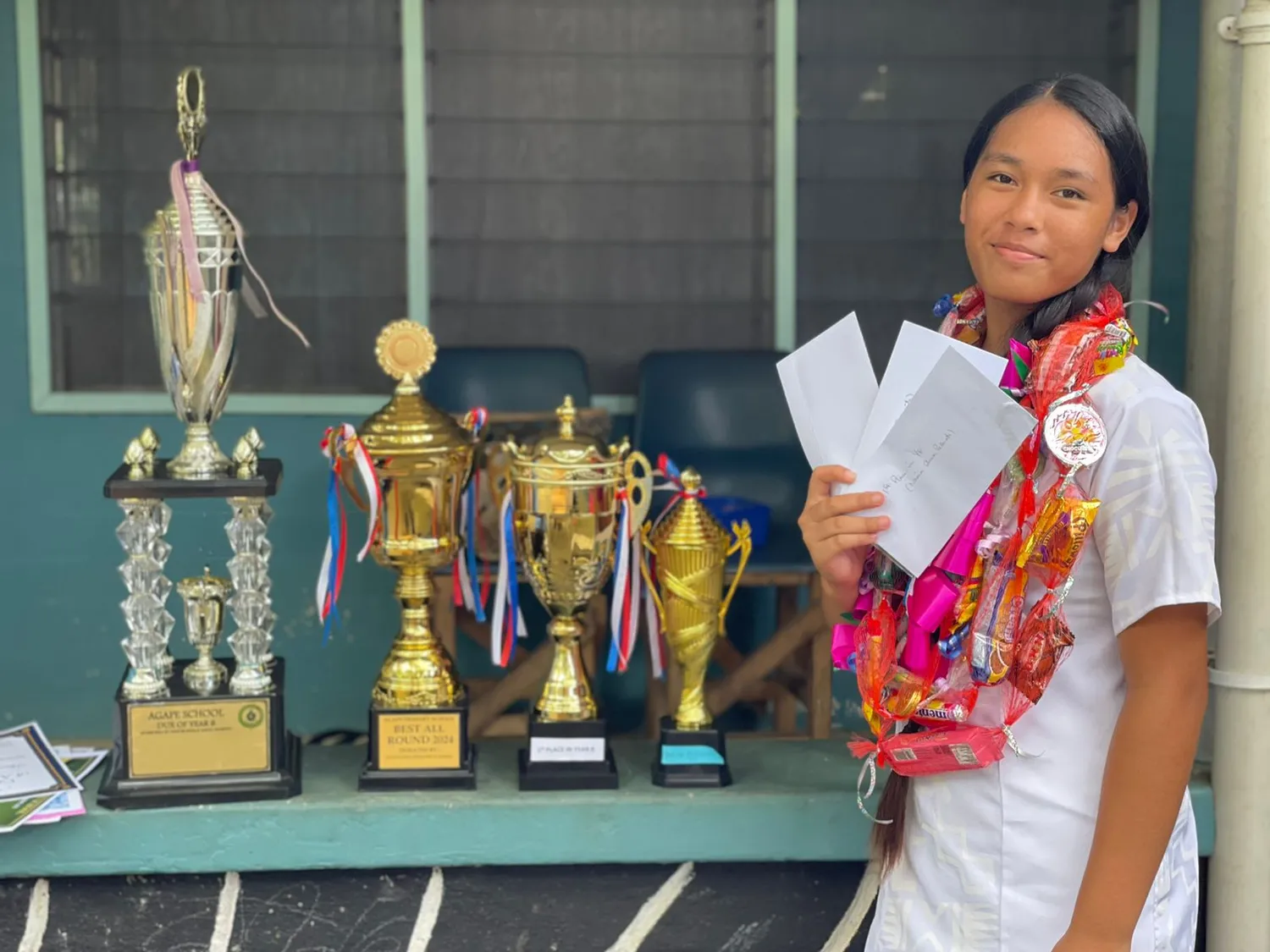 Agape dux overcomes language barrier