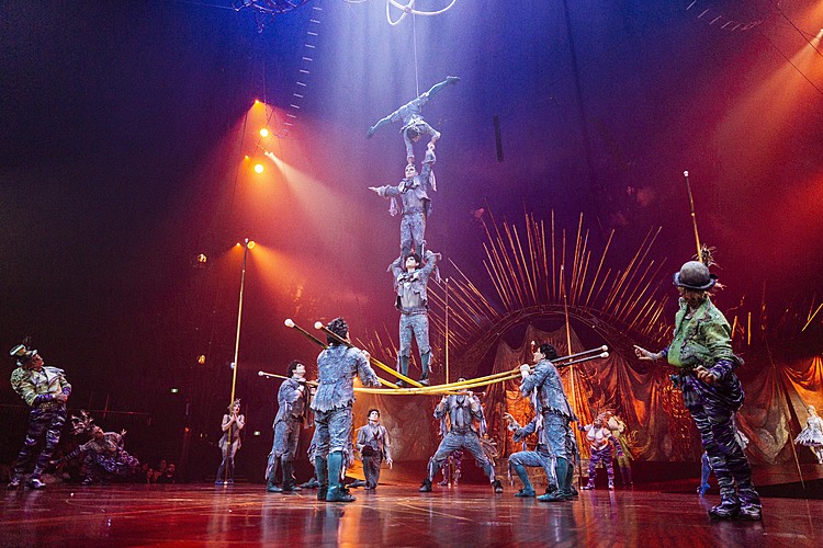AEG, ASM Global and Cirque du Soleil Entertainment Group Announce Multi-Year Agreement