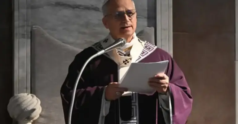 Pope says priests should stop using AI to write sermons