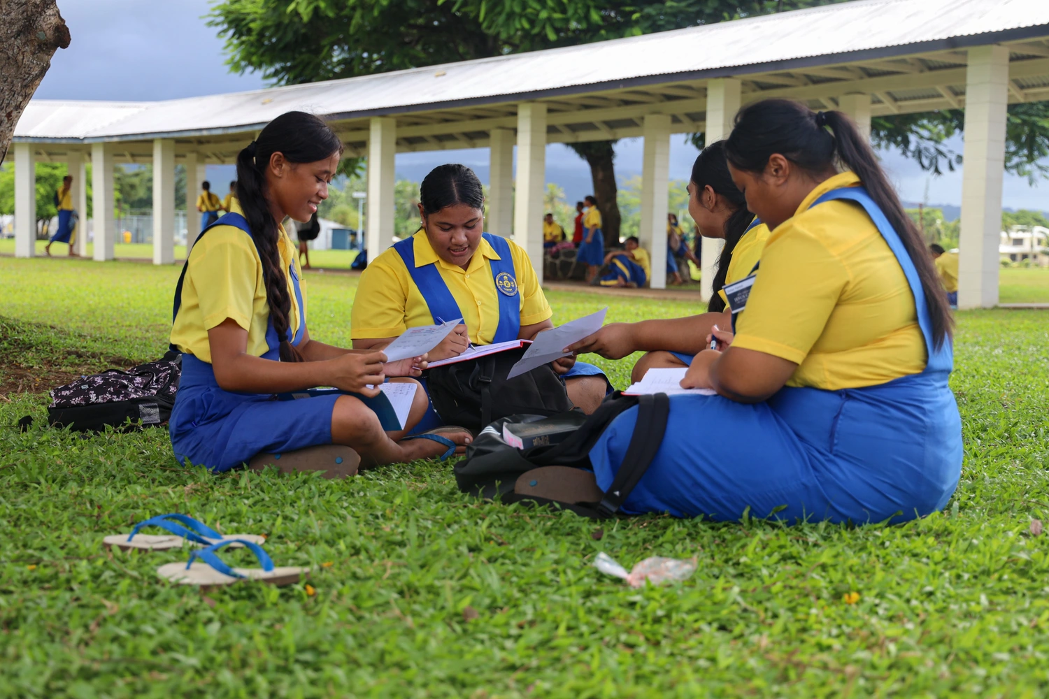 School goes tech-friendly to improve