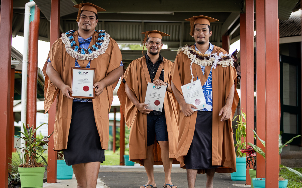 U.S.P. graduates recognised for their achievements