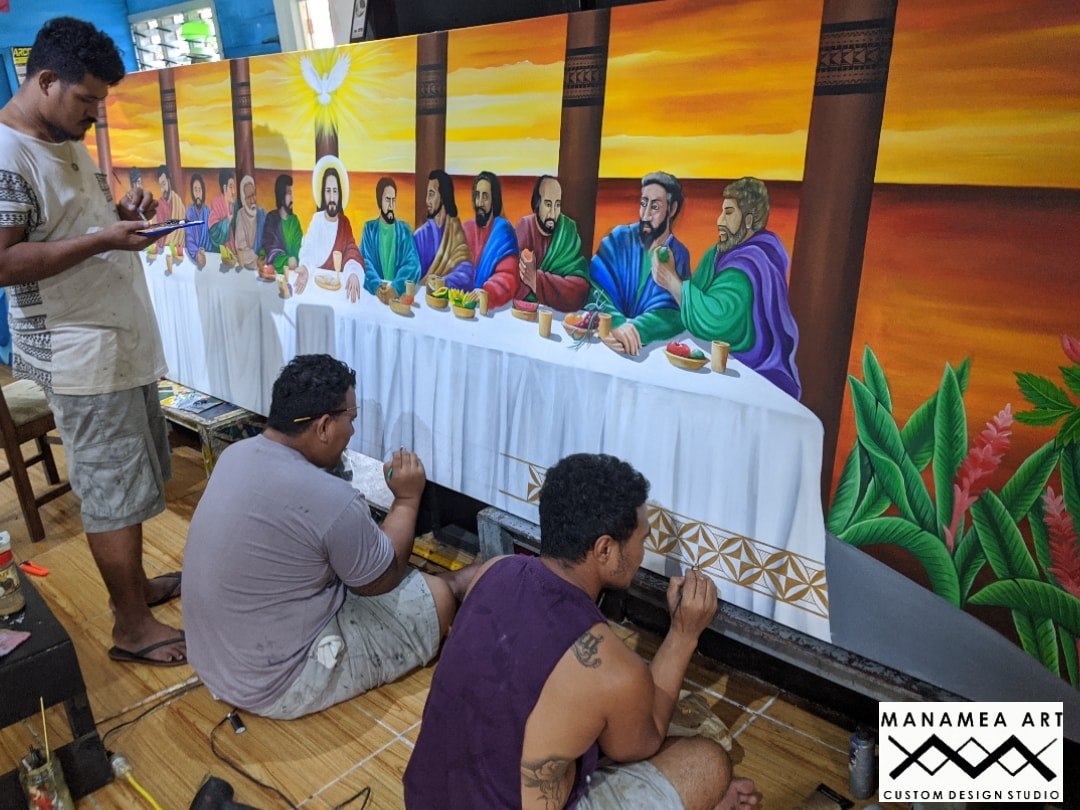 P.M. commissions 'Last Supper' painting