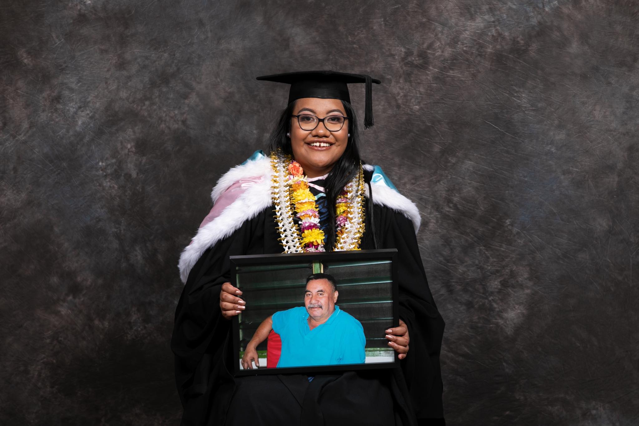 Samoan graduates with first class honors