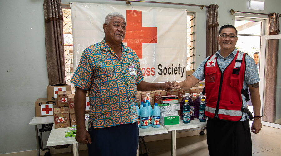 Tanumalala prisoners get basic supplies