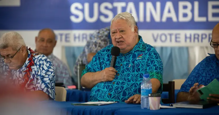 Blurring election promises and bribery