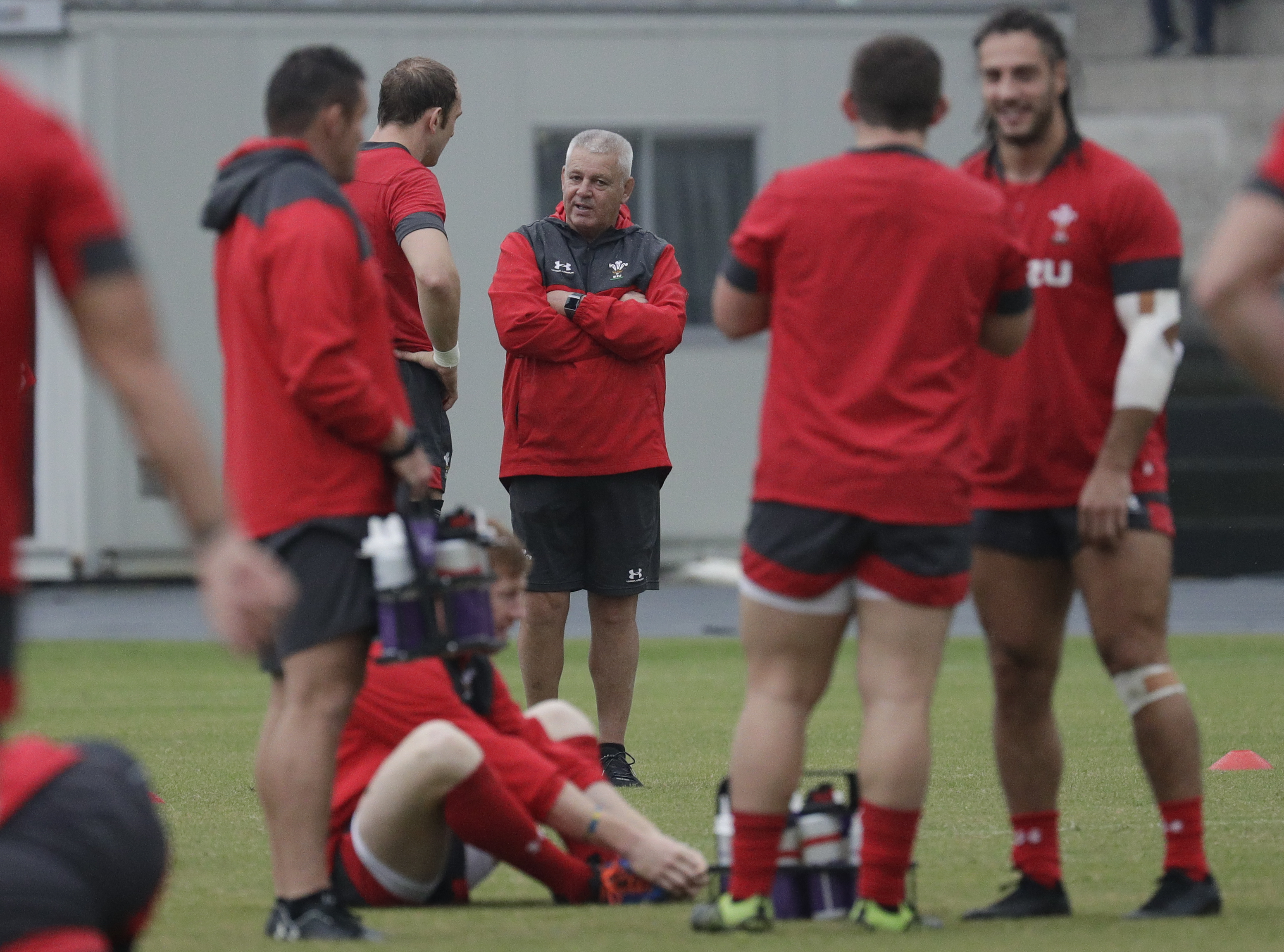 Hotel challenges pale in comparison to Boks threat for Welsh
