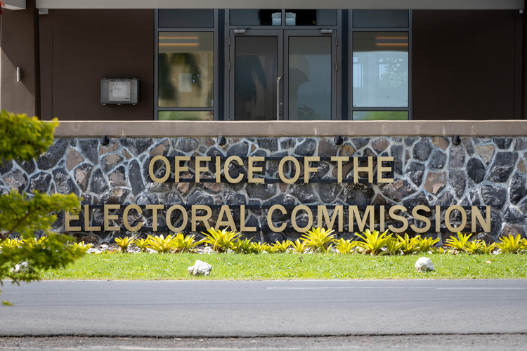 OEC announces closing of Vaimauga No.3 voter roll