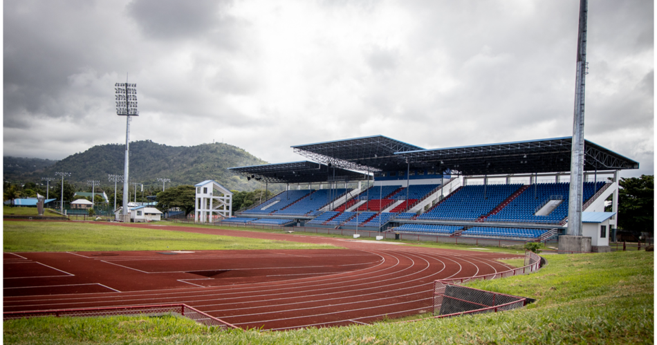 Apia Park gets much-needed renovations ahead of international games 