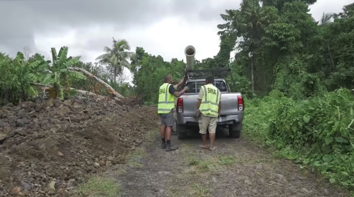 Clean water supply reaches Asau 