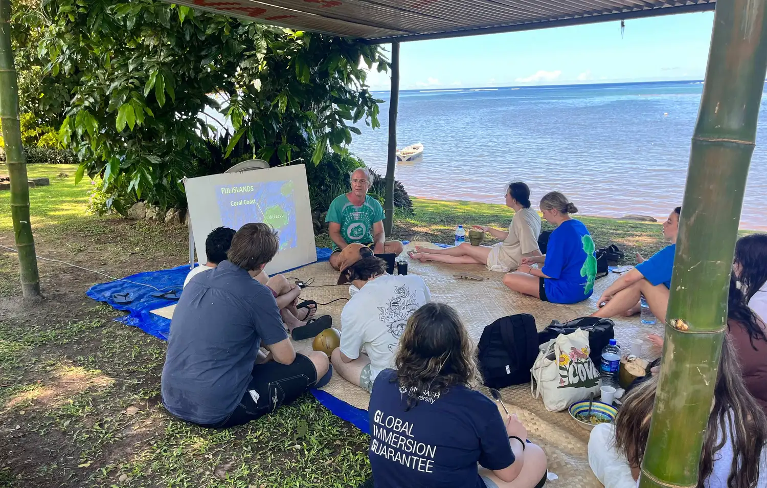 International students bound for Samoa 