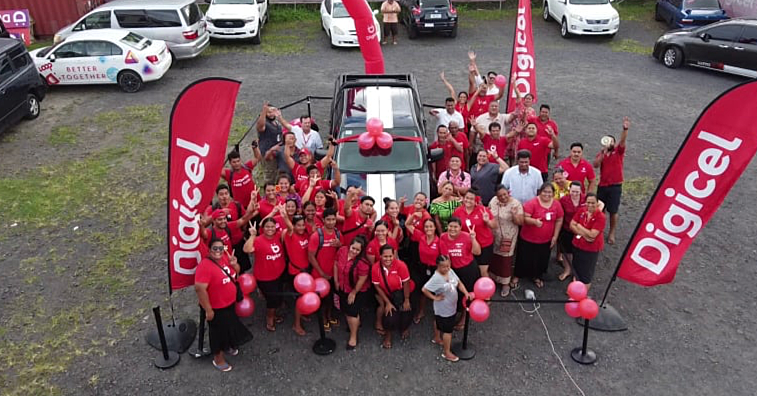 Digicel Launches Christmas Reconnected Campaign 