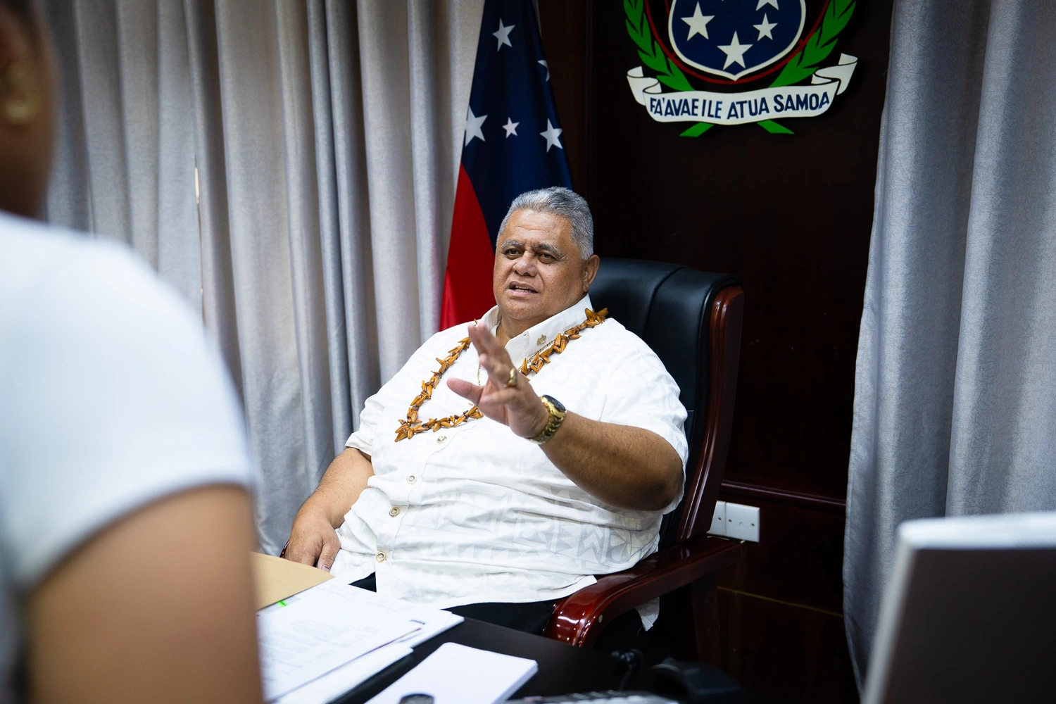 PM in New Zealand for SISDAC leader’s final service