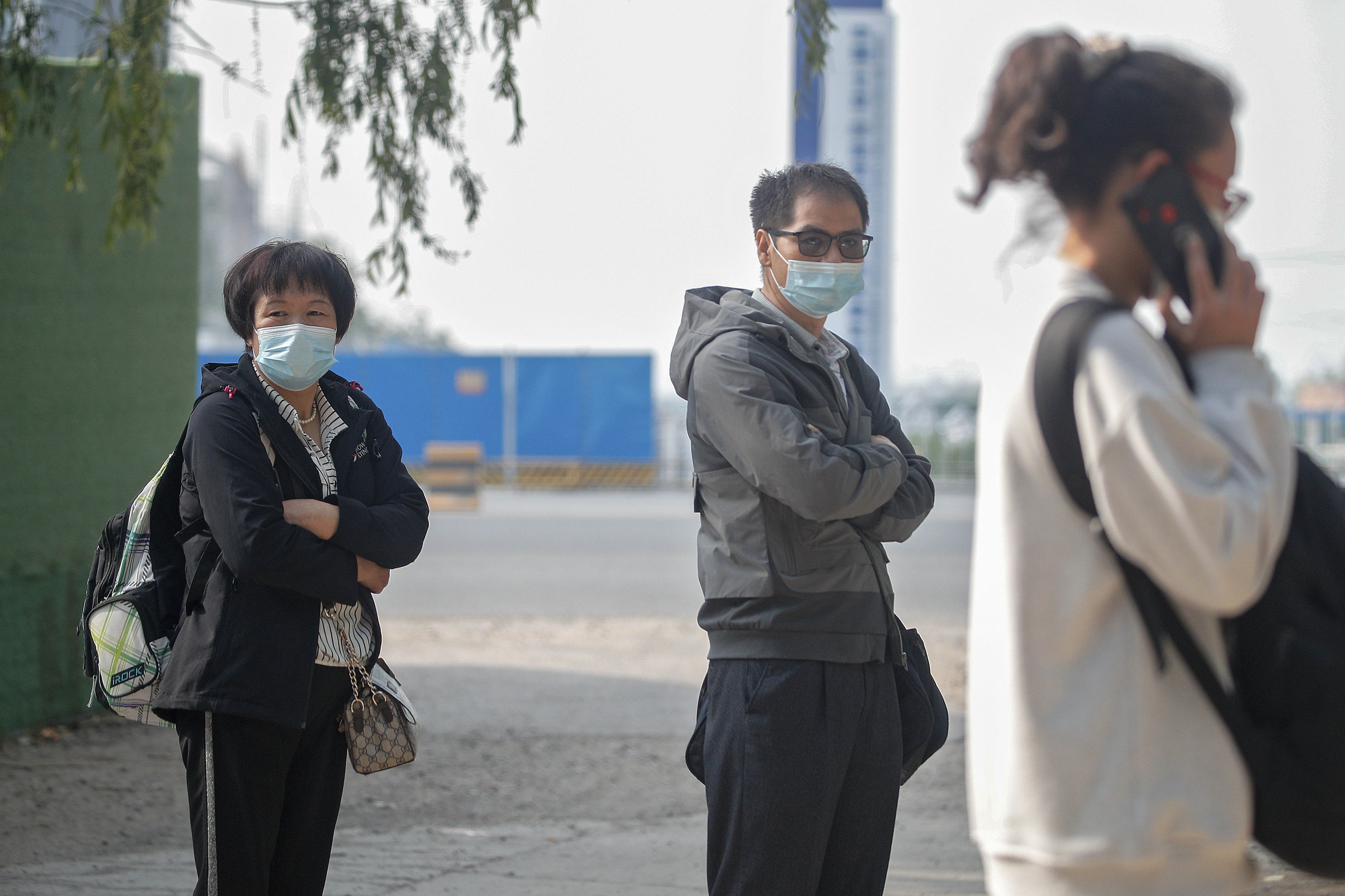 2 on trial as China enforces online control amid pandemic