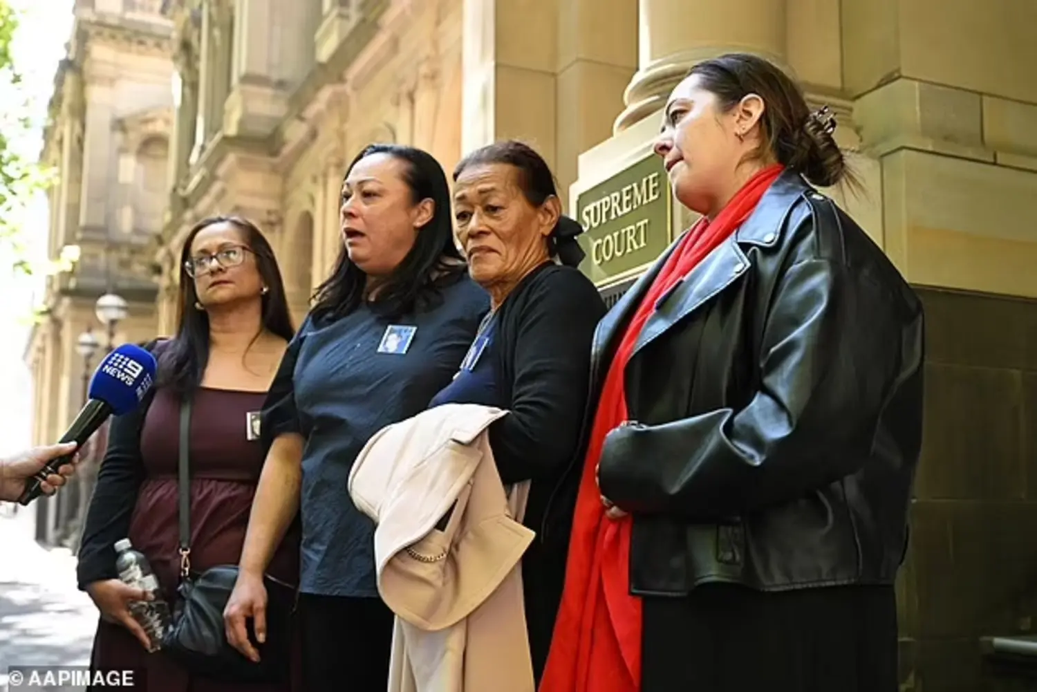 Samoan man's killers front court in Australia