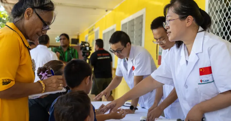 40 Years of Chinese medical teams in Samoa: Ushering in a new chapter of China-Samoa cooperation