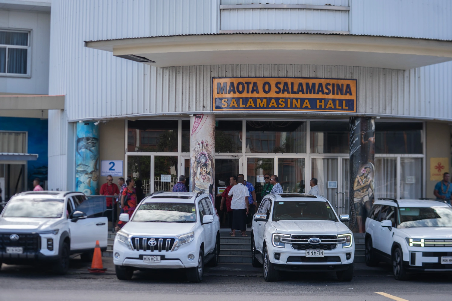 Fa'asalele'aga No.2 apologises to PM, signs district funds