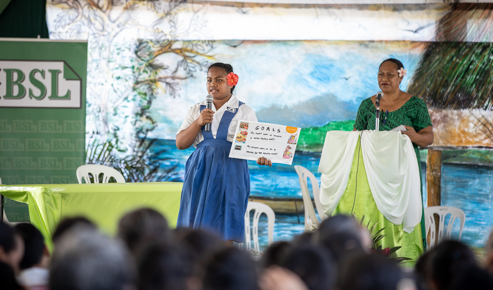 Savai'i schools shine in Literacy Week