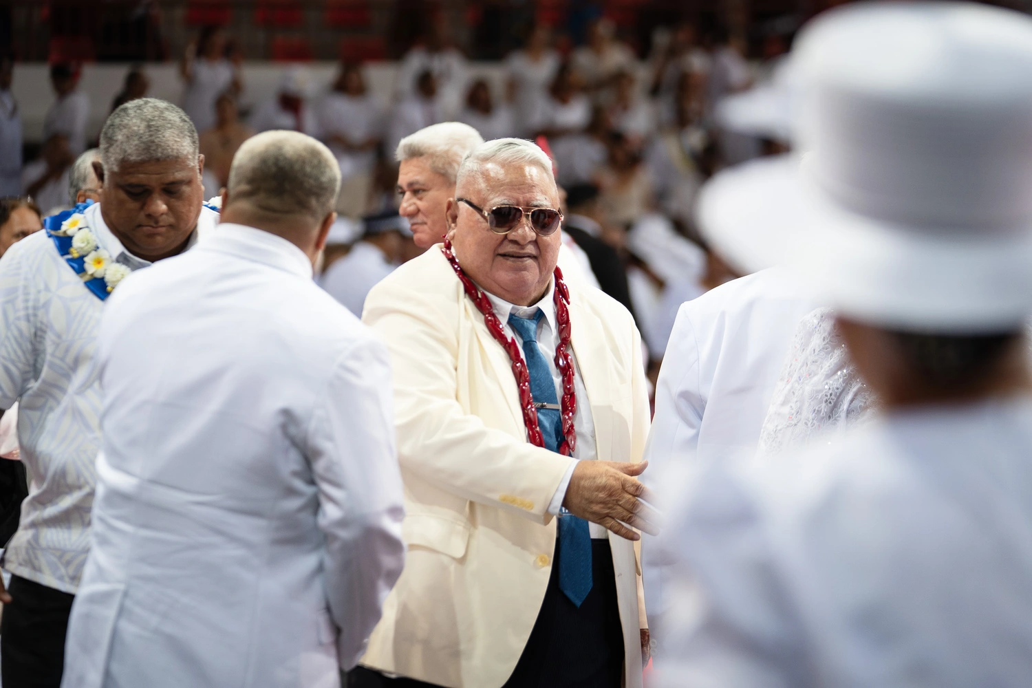 Speaker bans Tuilaepa’s sunglasses in Parliament