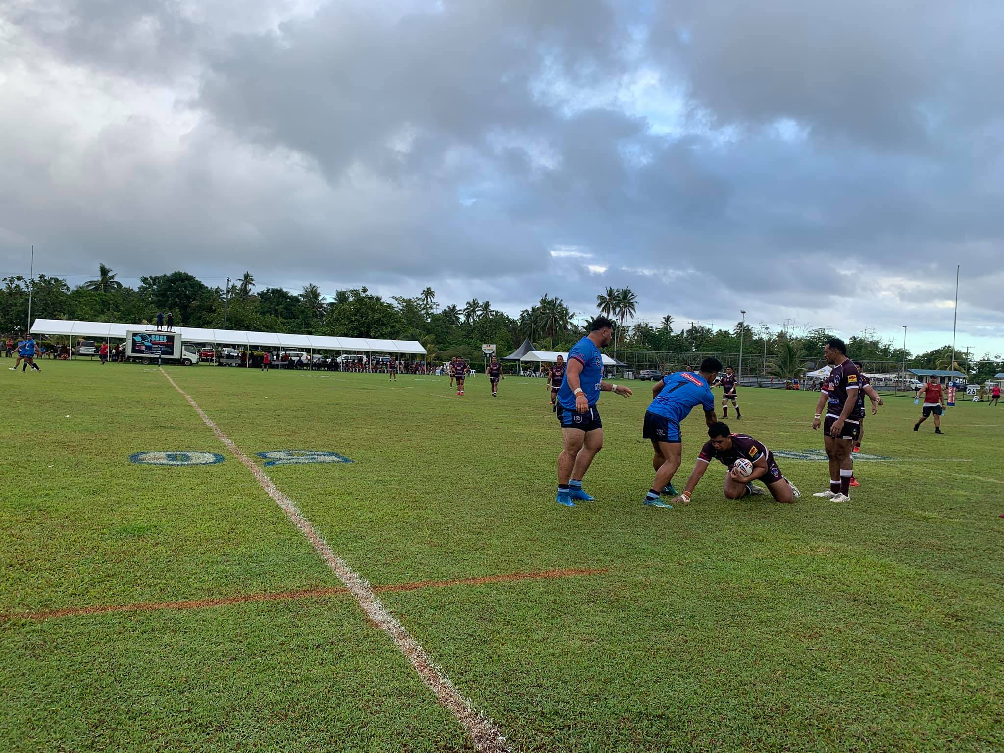 Tumua Maroons win Islands of Origin's first clash