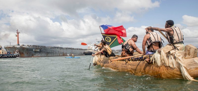 Pacific Island states declare climate crisis