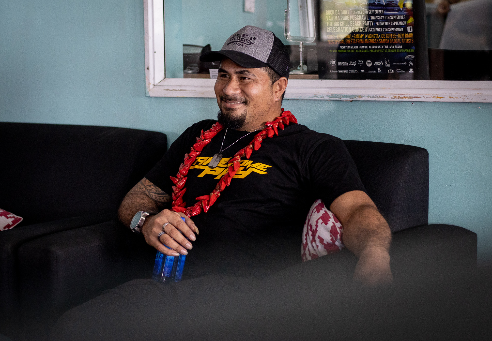 From accidental audition to feature films: Vito Vito's unlikely journey