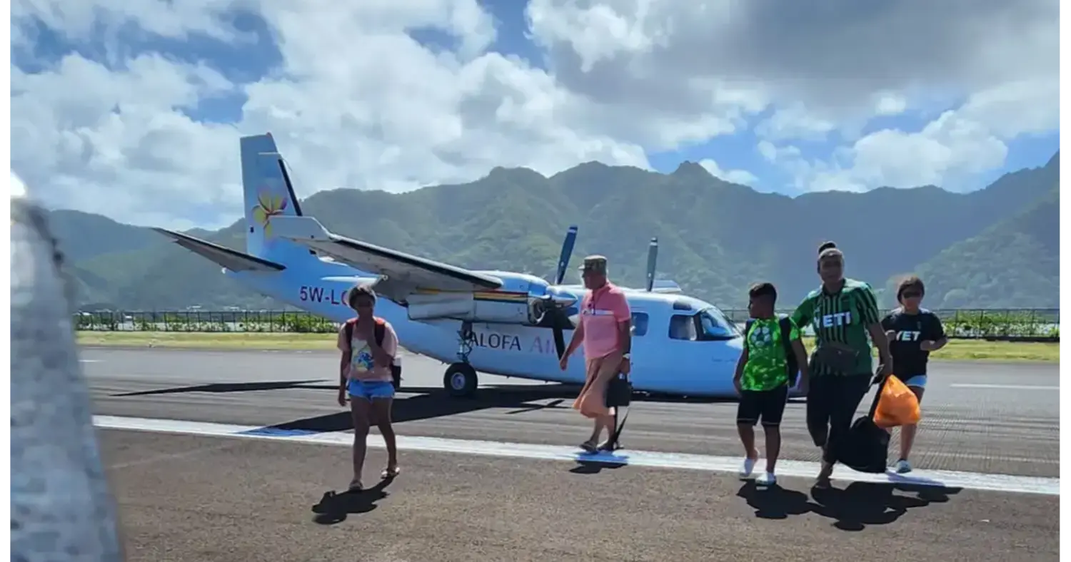 Pago Senate questions safety of aircraft 