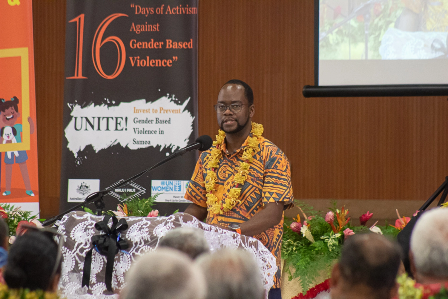 Statement by UN Resident Coordinator on 16 Days of Activism