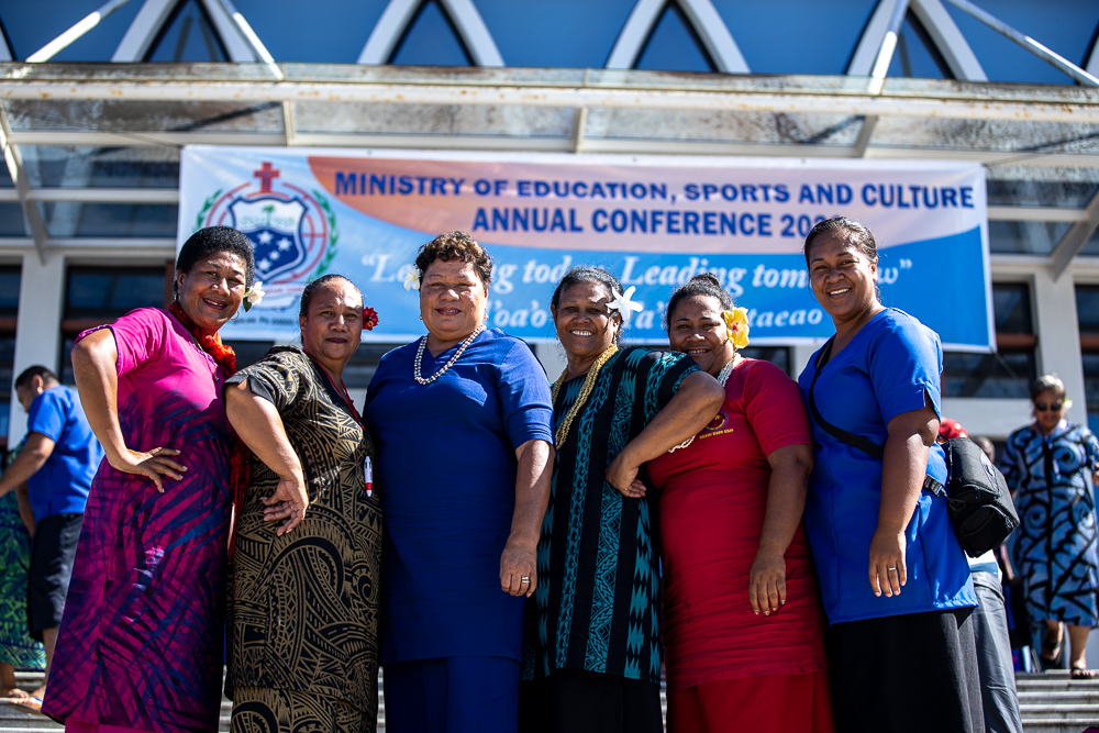 National Teachers conference underway