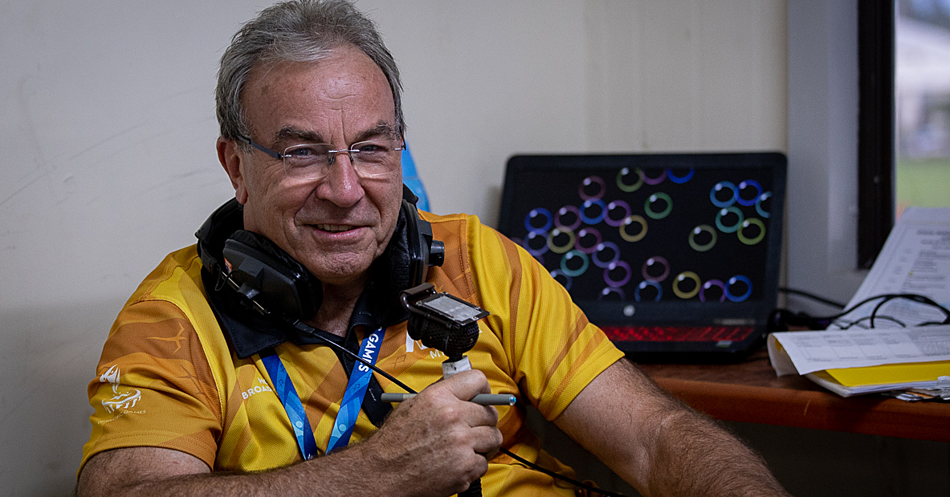 Brendan Telfer on Samoa's spectacular Pacific Games