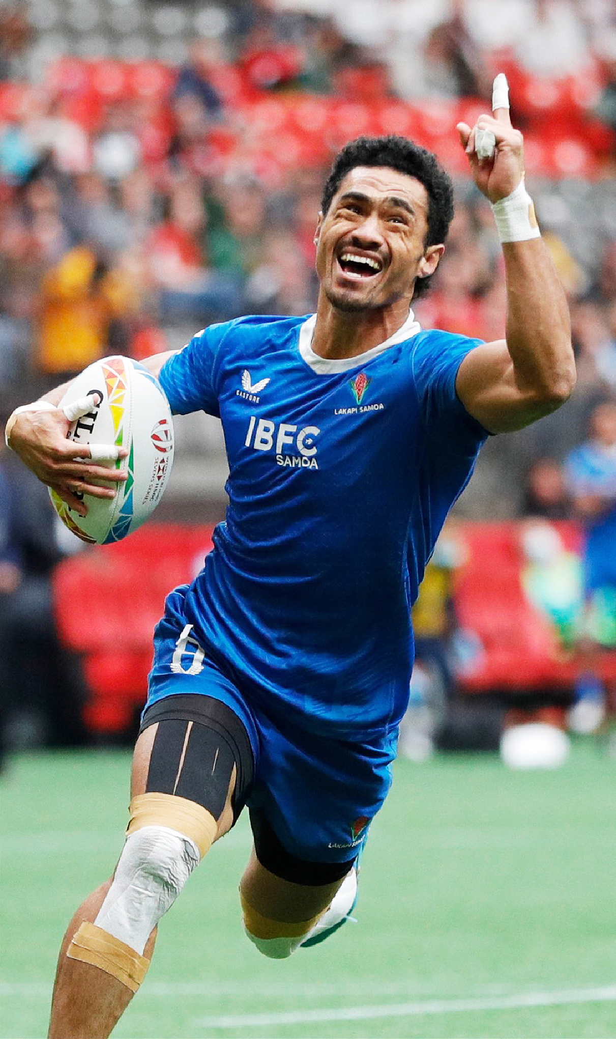 Manu Samoa Sevens finishes fourth in France 