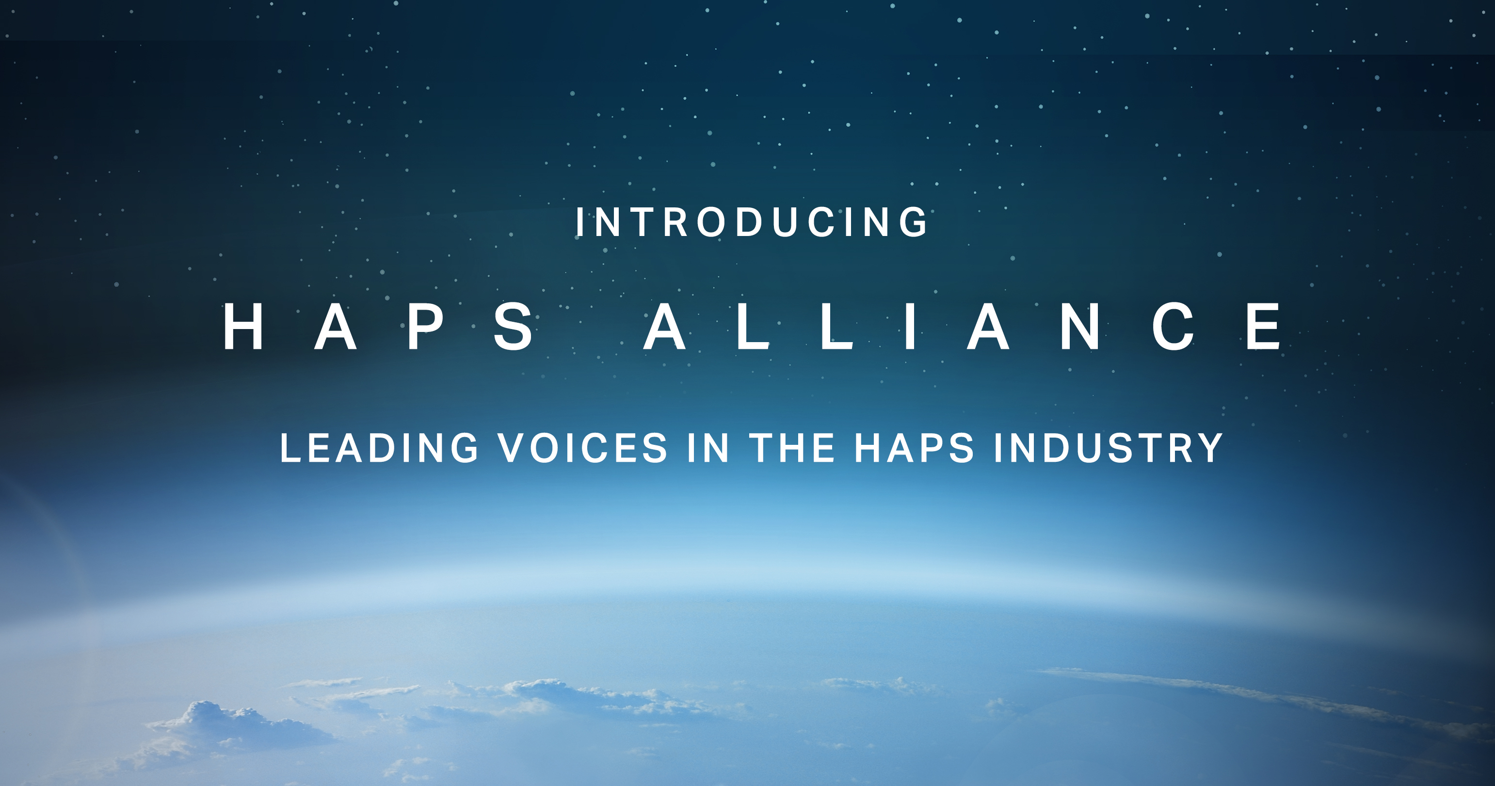 Telecom, Technology, and Aviation Industry Leaders Join Forces to Create the HAPS Alliance