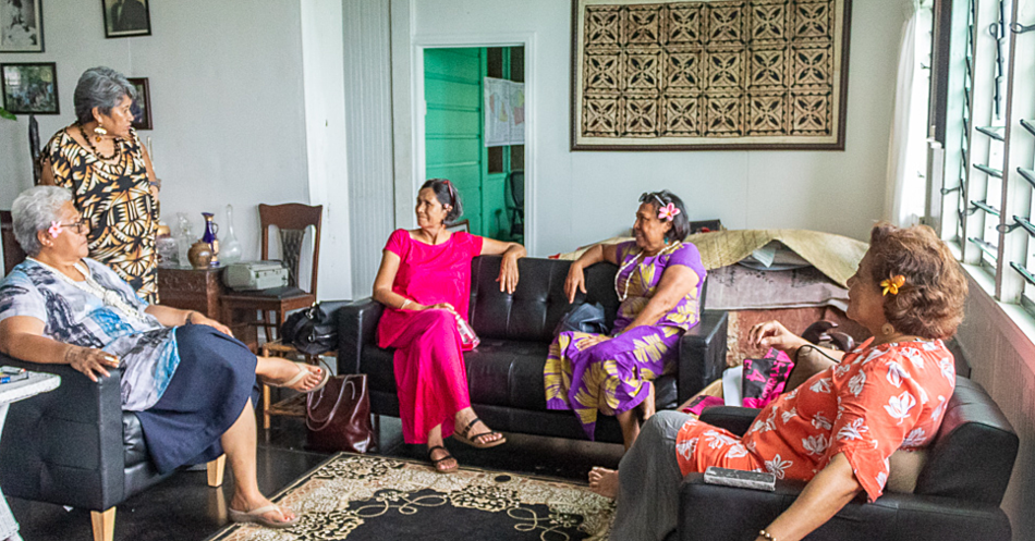 Fiame's "four friends" elated 