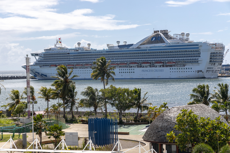 Cruise ship visits not impacted