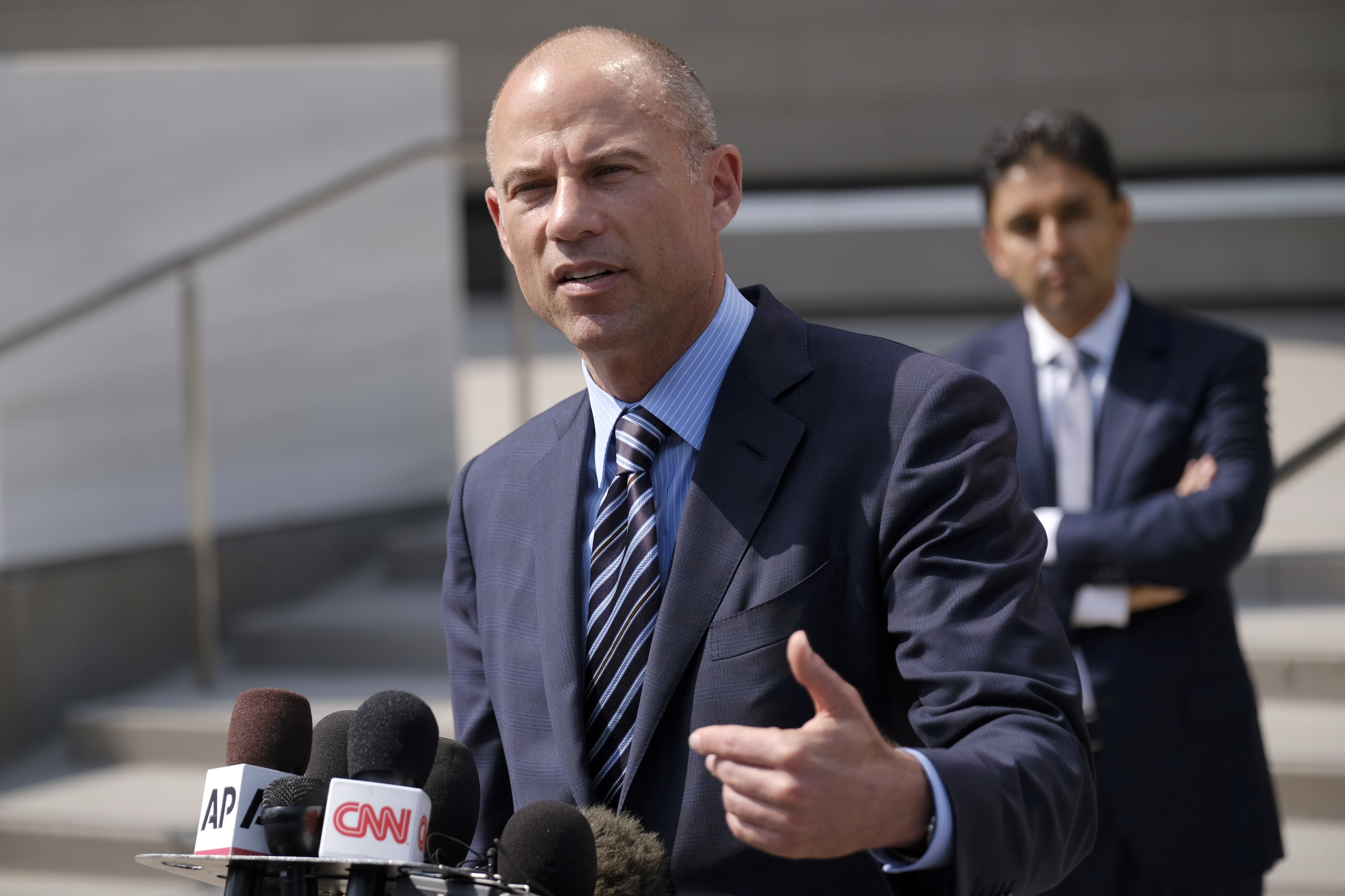 Michael Avenatti charged with extortion and wire, bank fraud