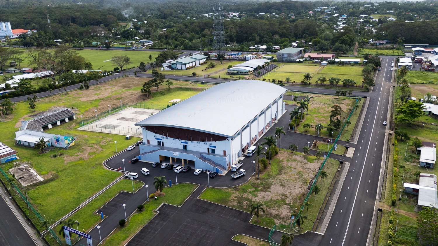 Tuanaimato Gym eyed for swearing-in