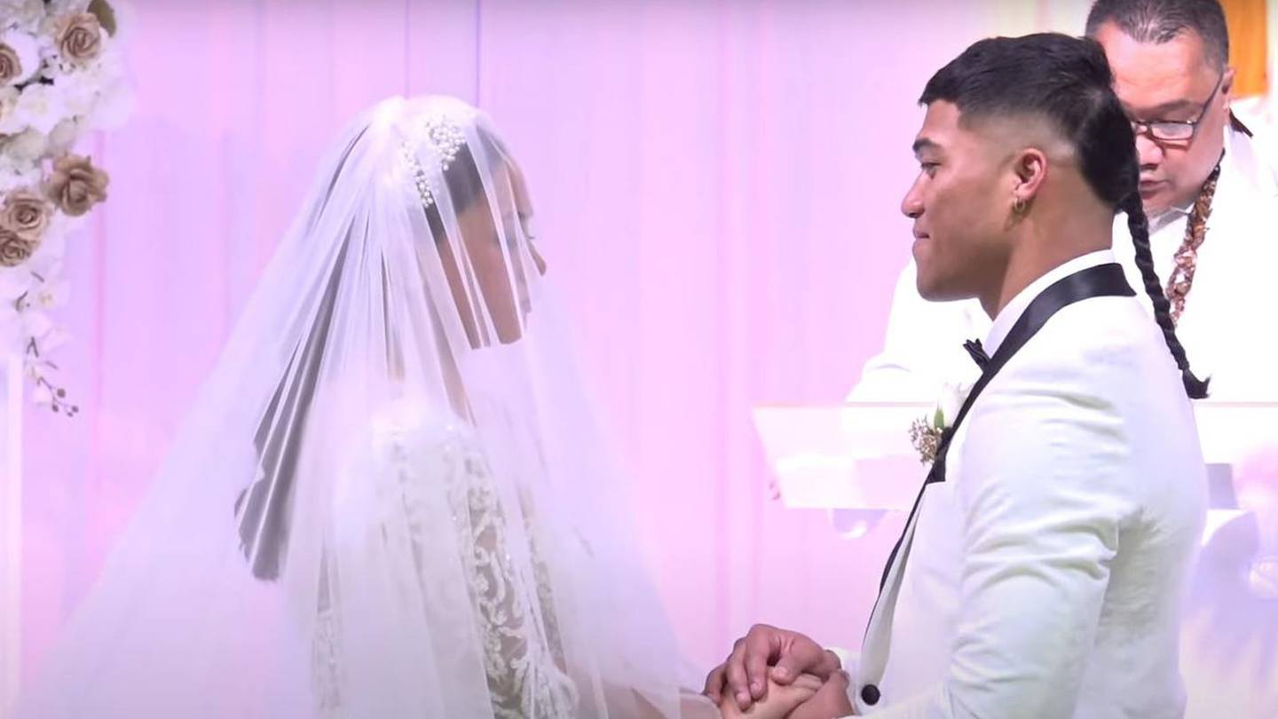 Luai goes rogue as best man at To’o wedding