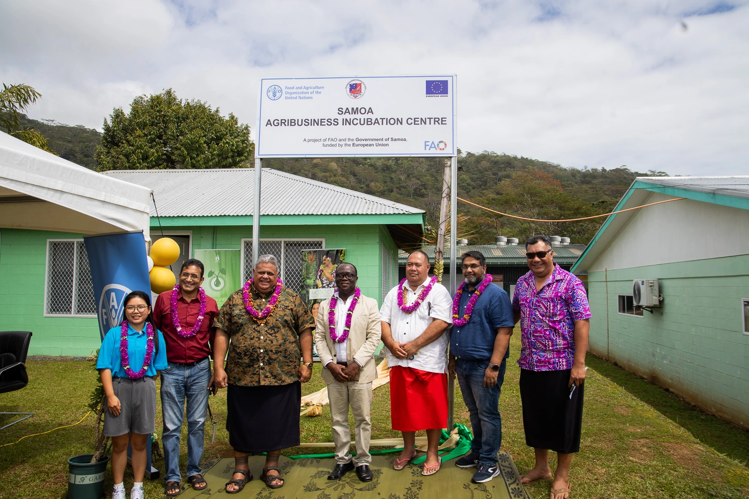 $10M agriculture centre opens at SROS