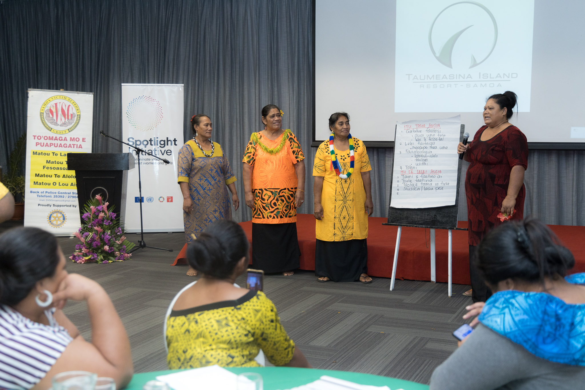 Workshop held on anti-violence programs