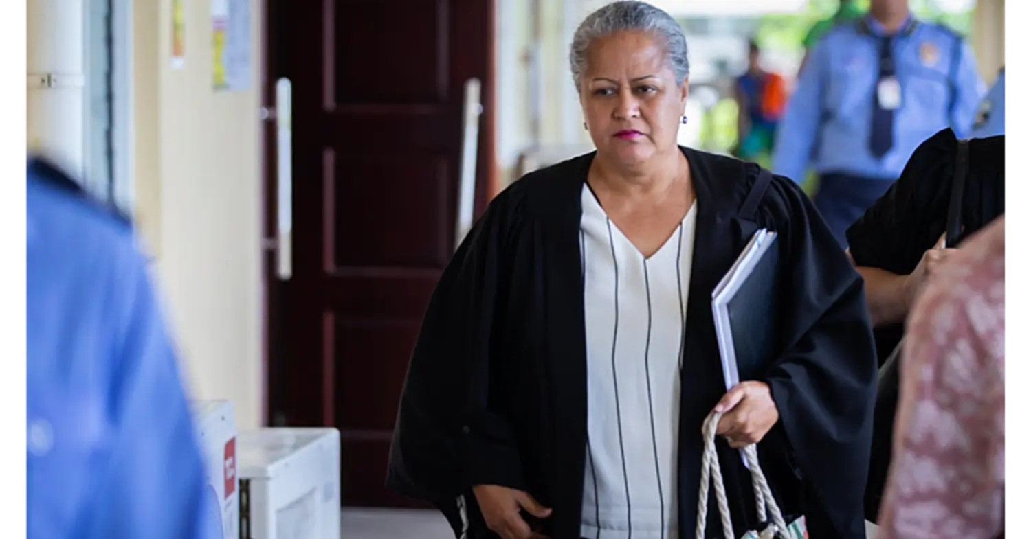 Court reasons why former AG dismissed