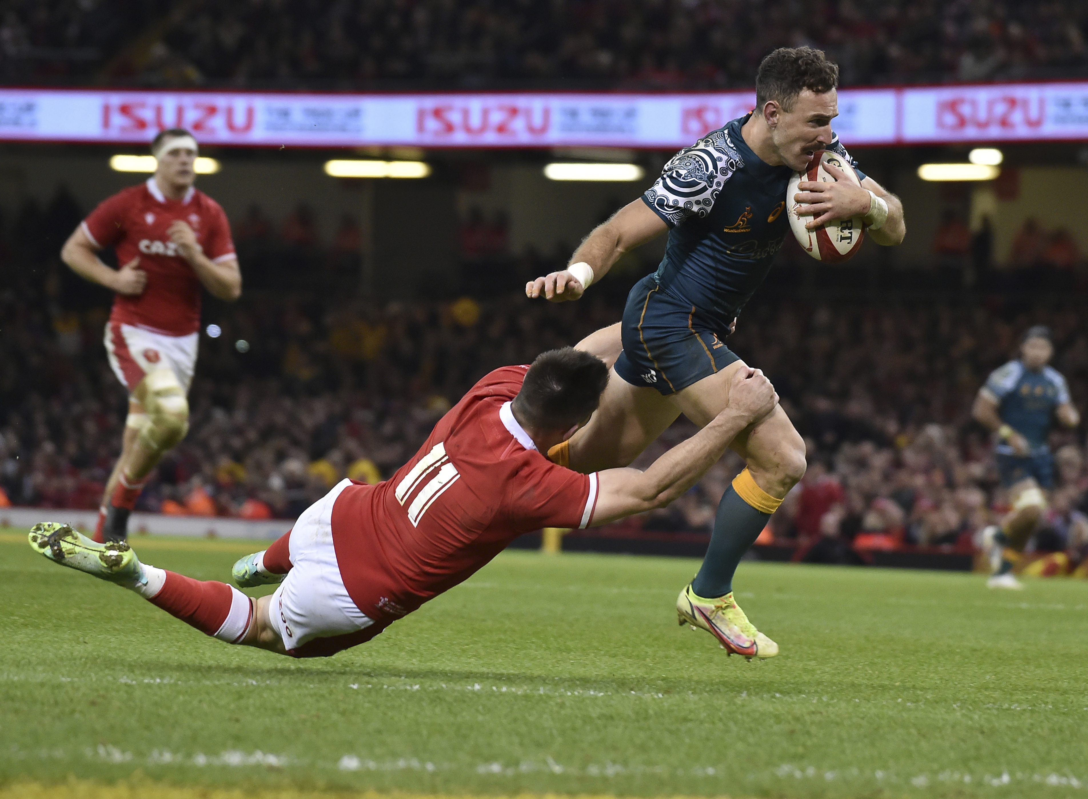 Australia gets 'preferred' status for Rugby World Cup in '27