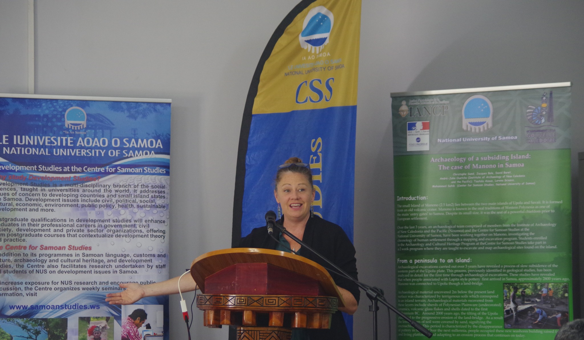 Hundreds of Samoan 'measina' in U.S. museum