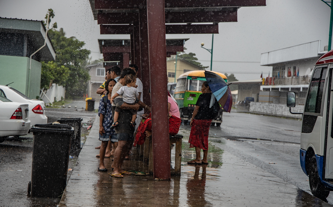 Bad weather shuts inter island ferry services 